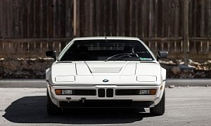 A Very Rare BMW M1 to Be Auctioned to the Highest Bidder
