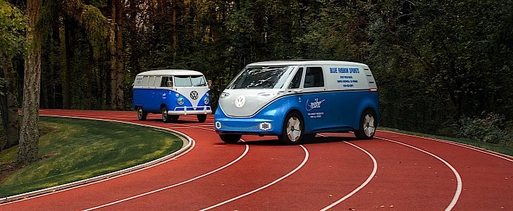 Volkswagen ID Buzz Cargo and Type 2