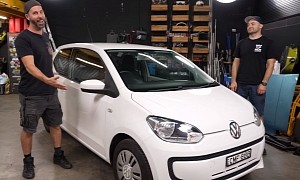 A Volkswagen Up! Can Be Modified in Just 24 Hours, and This Is What Can Be Done