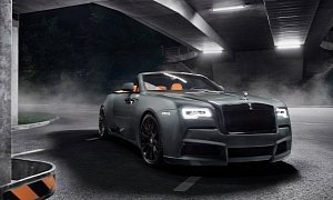 A Widebody Kit on a Rolls-Royce? It Shouldn't Work, and Yet Spofec Nailed It
