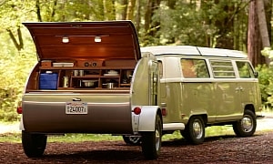 A Wolf in Sheep's Clothing: All Good's Teardrop Camper Is Primed To Shake Up the Industry