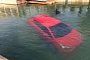 Woman Drives Her Car into a Lake, Blames the GPS