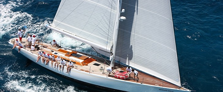 Heroina is an invaluable classic piece of yacht design history