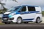 A WRC-flavored Ford Transit Van Looks as Mental as You Think it Does