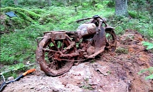 A WWII Treasure Buried in the Forest