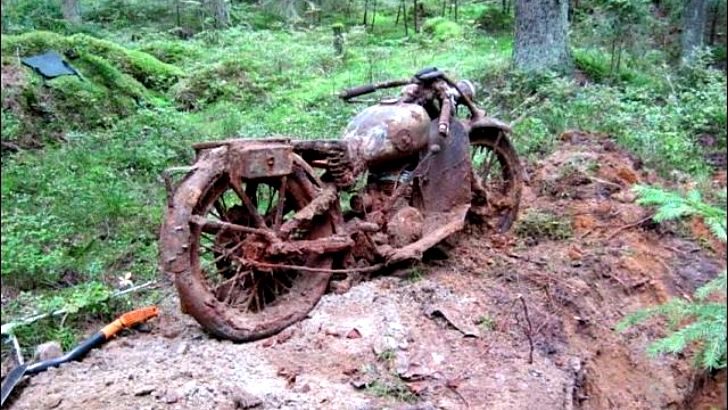 A WWII Treasure Buried in the Forest 