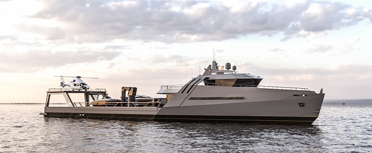 63 Support Yacht