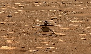 A Year Ago, NASA's Ingenuity Mars Helicopter Took to the Skies for the First Time