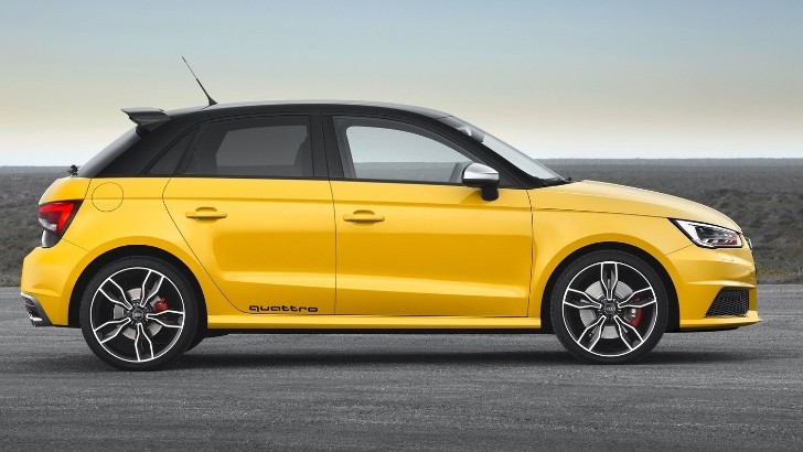 Audi S1 has four cylinders
