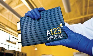 A123 Systems Opens Plant in Michigan