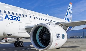 A320neo Kicks Off Flight Tests Powered by Pratt & Whitney’s New GTF Advantage