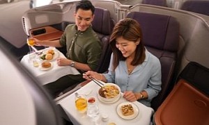 A380 Double-Decker, World’s Largest Passenger Aircraft, Is Now a Restaurant