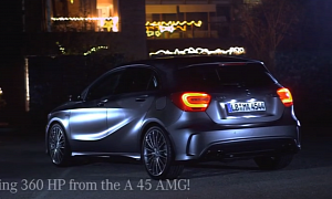 A45 AMG Will Scare the Grandma Out of You