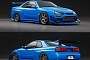 A80 Toyota Supra Mixes the JDM Clothes With Bayside Blue R34 Nissan GT-R and A70