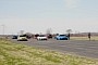 A90 Toyota Supra Drag Races G80 BMW M3 and F80 BMW M3, Weight Makes a Huge Difference
