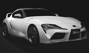 A90 Toyota Supra Tuned As a Tribute to Paul Walker, Only Three Units Available