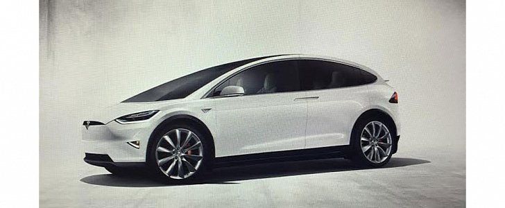 Alleged Tesla Model Y