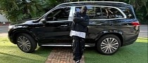 A$AP Bari Wrecks His Mercedes-Maybach GLS, Kanye West Gifts Him Another