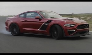 Aaron Kaufman Changes His Mind, Rips the Track in a 2021 Roush Stage 3 Mustang