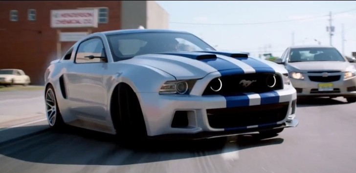 Need for Speed Mustang