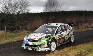 Aava Leads Rally Ireland, Loeb Closes Gap