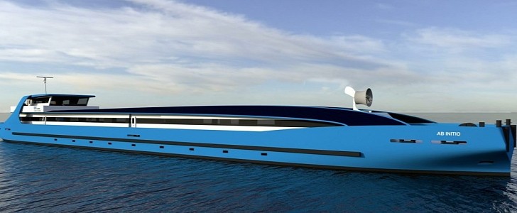 Ab Initio is an innovative training vessel that incorporates several green technologies