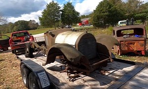 Abandoned 1917 Cadillac Has Been Sitting for 93 Years, V8 Engine Wants to Live