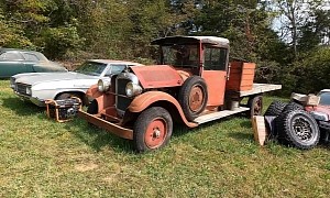 Abandoned 1925 Studebaker Big Six Comes Back to Life, Takes First Drive in Decades