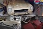 Abandoned 1955 Mercedes-Benz 190 SL Gets First Wash in 60 Years