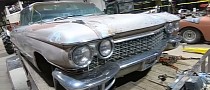 Abandoned 1960 Cadillac Sedan DeVille, Last Registered in 1989, Gets Second Chance at Life