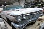 Abandoned 1960 Cadillac Sedan DeVille, Last Registered in 1989, Gets Second Chance at Life