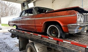 Abandoned 1964 Chevrolet Impala SS Proves the Detroit Metal Doesn’t Give Up Easily