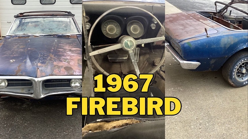 1967 Pontiac Firebird project