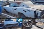 Abandoned 1968 Dodge Charger R/T Hides Desirable Color Under Crusty White Paint