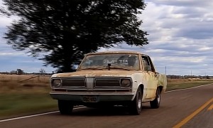 Abandoned 1968 Plymouth Valiant Gets Saved, Takes First Drive in 40 Years