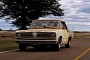 Abandoned 1968 Plymouth Valiant Gets Saved, Takes First Drive in 40 Years