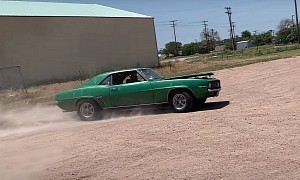 Abandoned 1969 Chevy Camaro Takes First Drive in 18 Years, Still Sounds Amazing