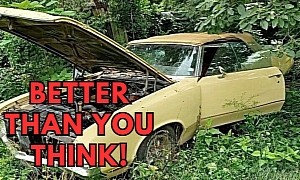 "Abandoned" 1970 Oldsmobile Cutlass Supreme Proves You Shouldn't Judge a Book by Its Cover