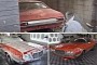Abandoned 1972 Ford Gran Torino Springs Back to Life After First Wash in 20 Years