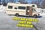 Abandoned 1977 Chevrolet Motorhome Returns From the Dead, Goes Drifting To Celebrate