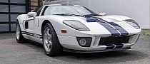 Abandoned 2005 Ford GT Looks Like a Mousetrap, It Needed Four Washes To Look Clean