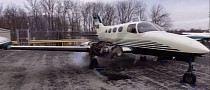 Abandoned Airplane Gets Detailed by an Expert, Two Days of Work Are Worth It