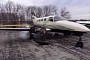 Abandoned Airplane Gets Detailed by an Expert, Two Days of Work Are Worth It