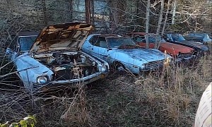 Abandoned AMC Dealership Is Home to More Than 200 Classics, Muscle Cars Included