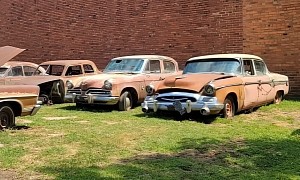 Abandoned Auto Shop Is Loaded With Rare Studebakers, Unobtainable Kaiser