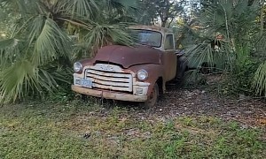 Abandoned Chevrolet Trucks Found Hiding Under Palm Trees in Florida, They Need TLC