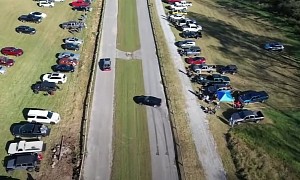 Abandoned Drag Strip Comes Back to Life After 50 Years