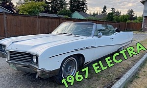 Abandoned Due to Health Issues: 1967 Buick Electra Parked for 3 Decades, Still Complete