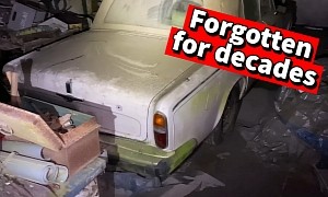 Abandoned Property Hides Super Rare Rolls-Royce Silver Wraith