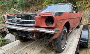Abandoned for Years: 1964 1/2 Ford Mustang D Code Wants to Get Back on the Road